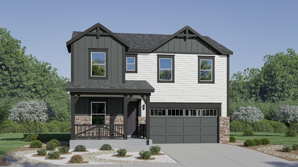 Marigold - Kinston - The Petal Collection: Loveland, Colorado - Lennar