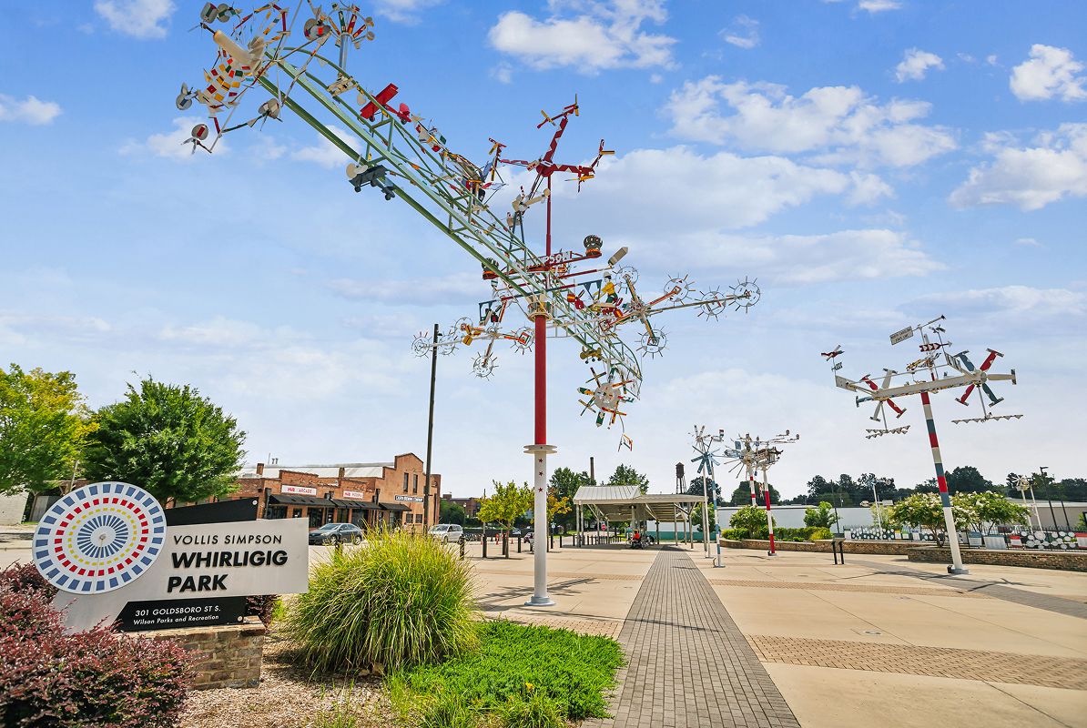 Wilson Vollis Simpson Whirligig Park 1of7