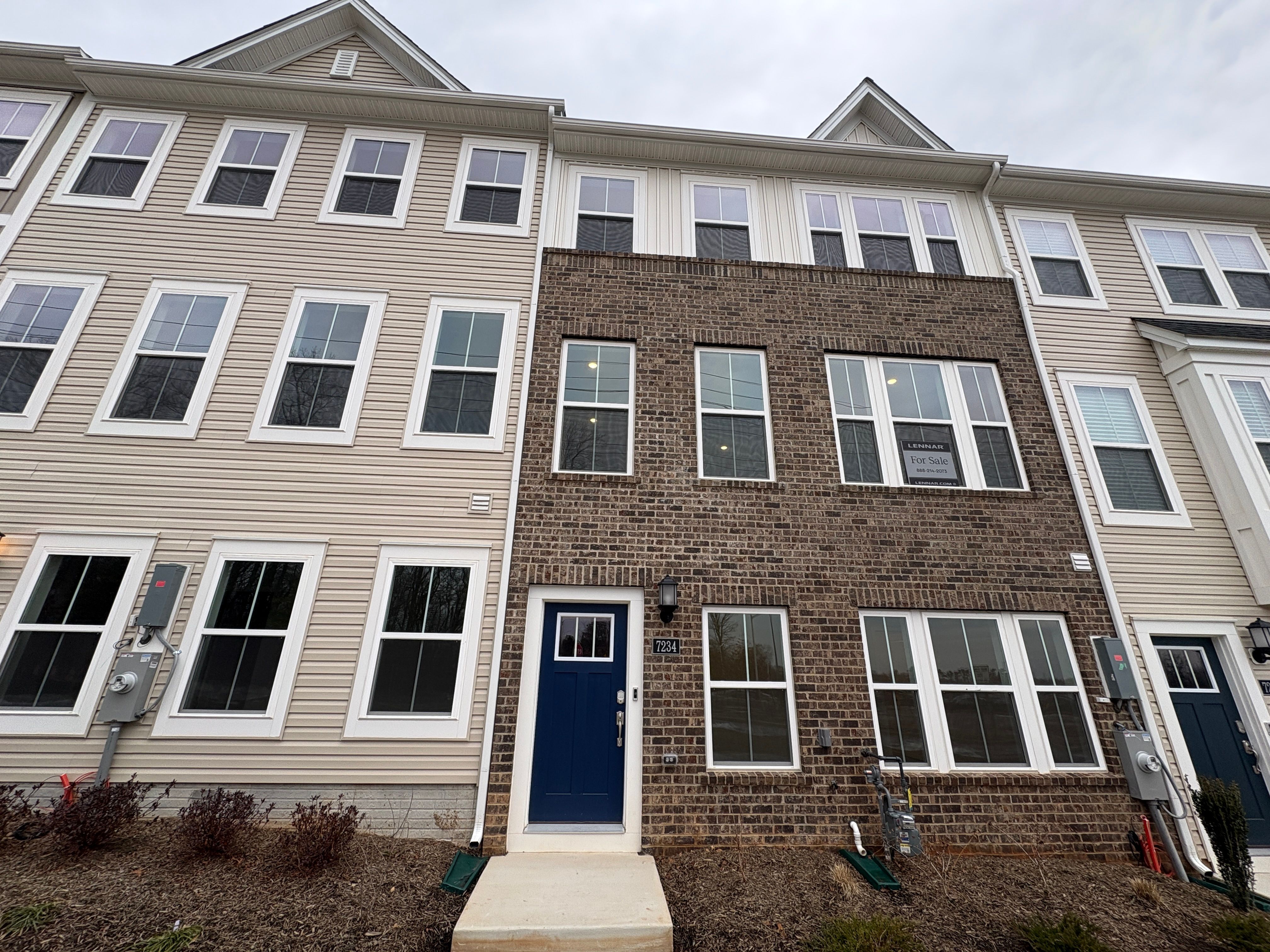Elmwood Rear Load Garage - Anderson's Green: Laurel, Maryland - Lennar