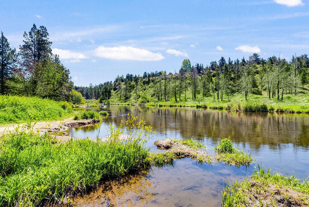 Oregon Redmond Cline Falls State Park 1of2