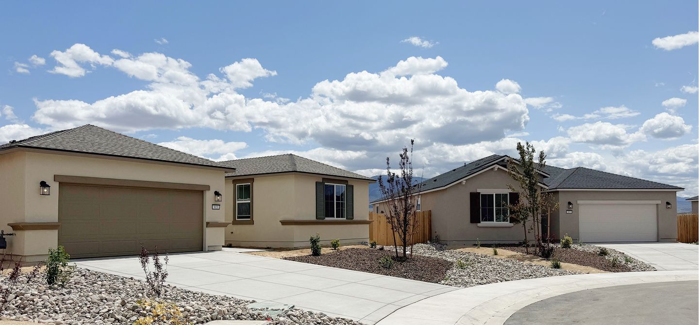 Oro Hills Traditions Streetscape