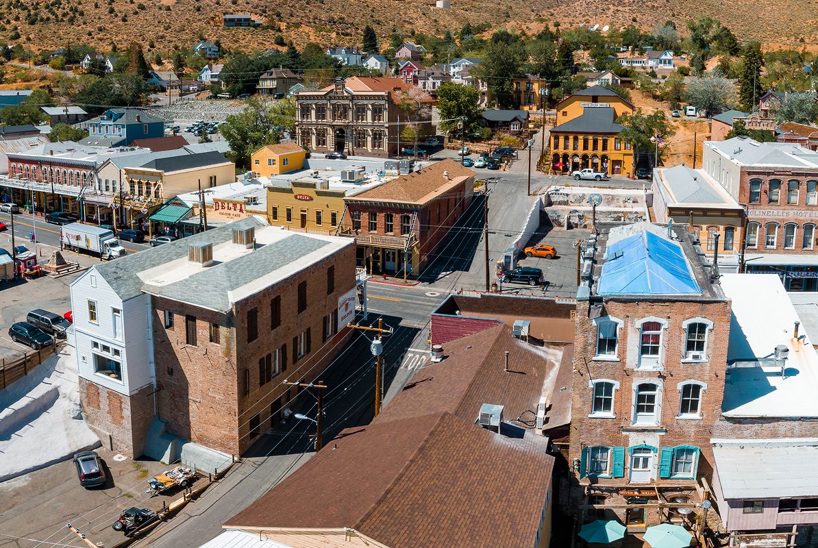 Virginia City Main Street Historic Town