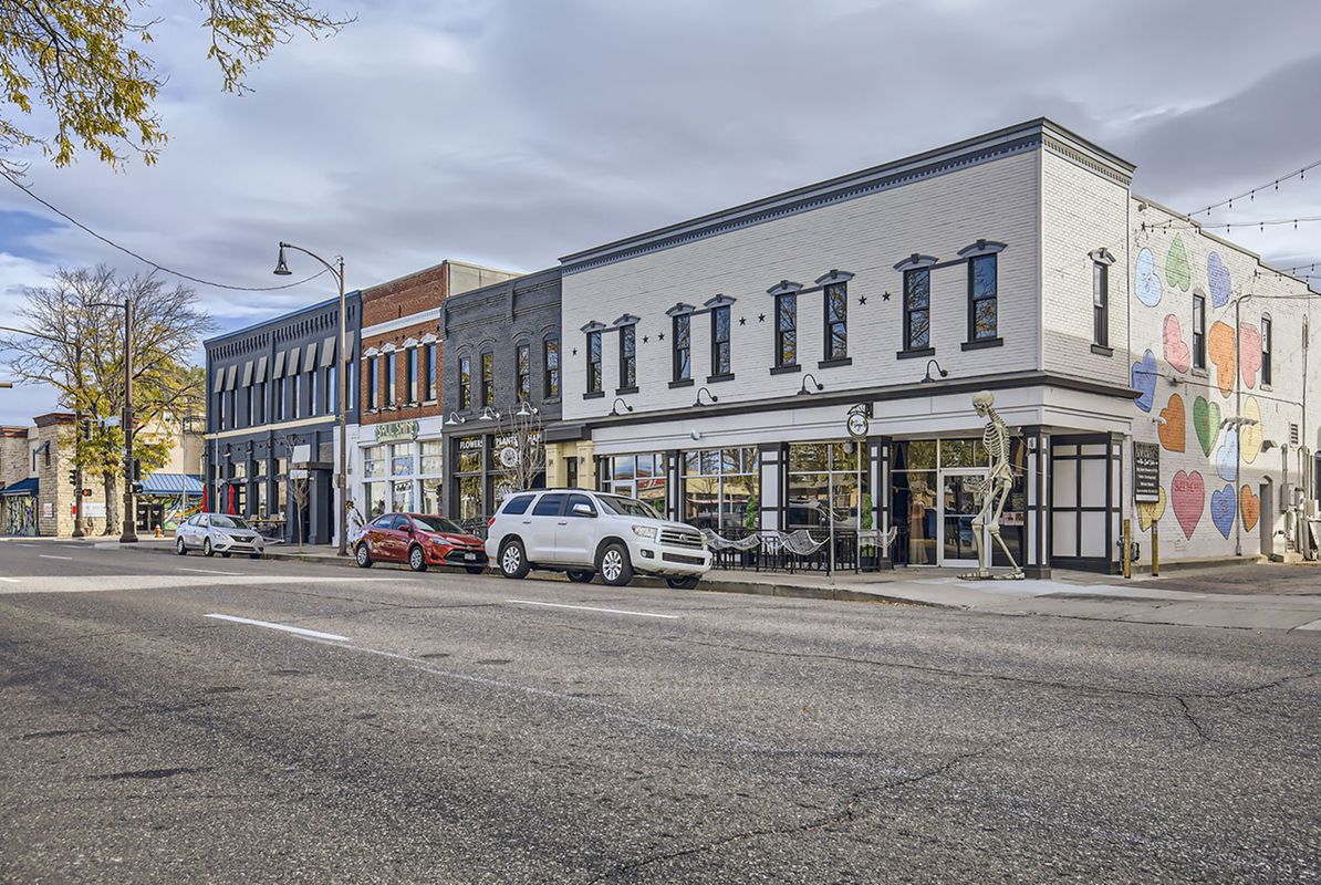 Loveland Downtown street