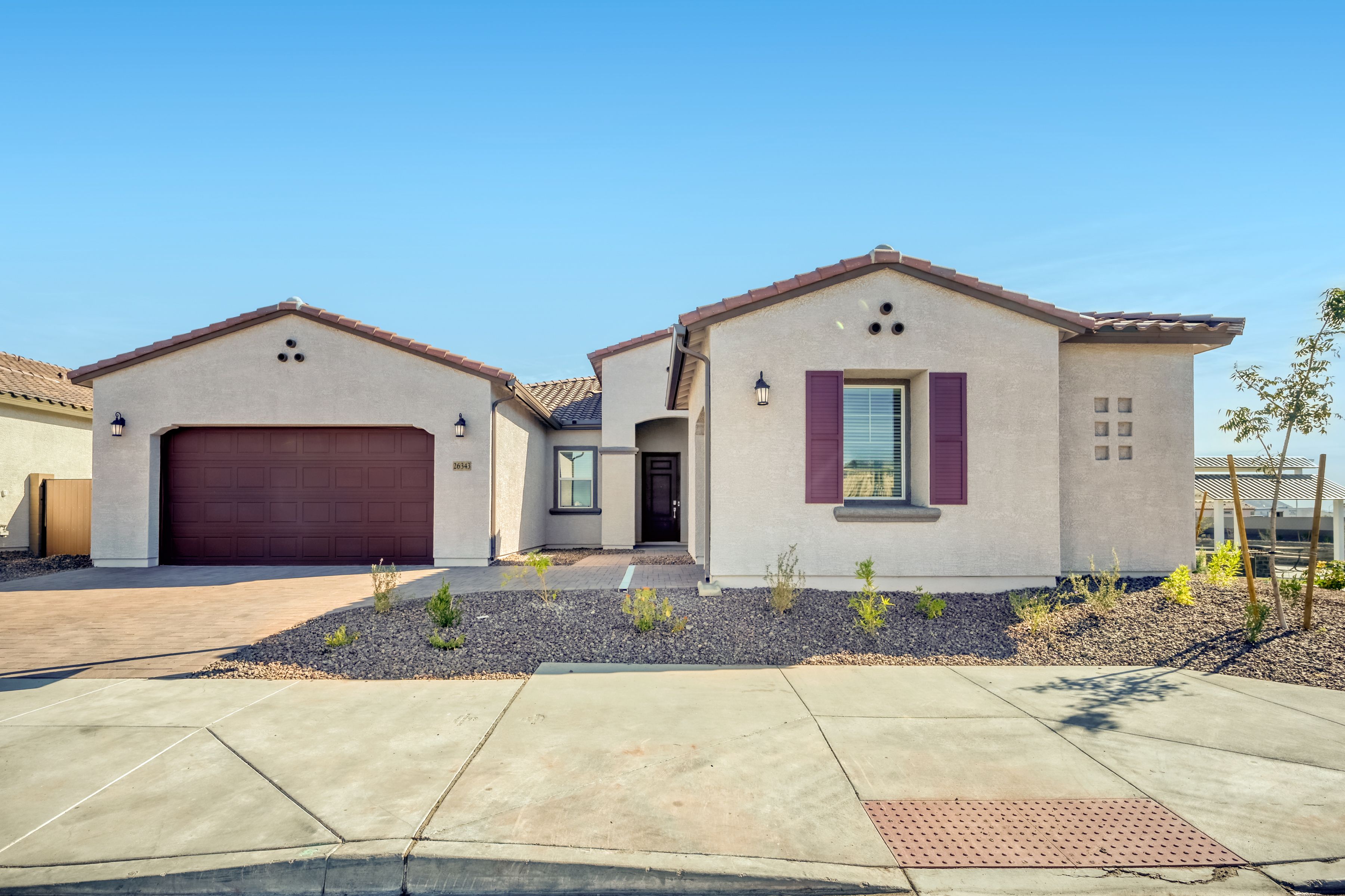 26343 N 79TH DR (Aurora Plan 5580)