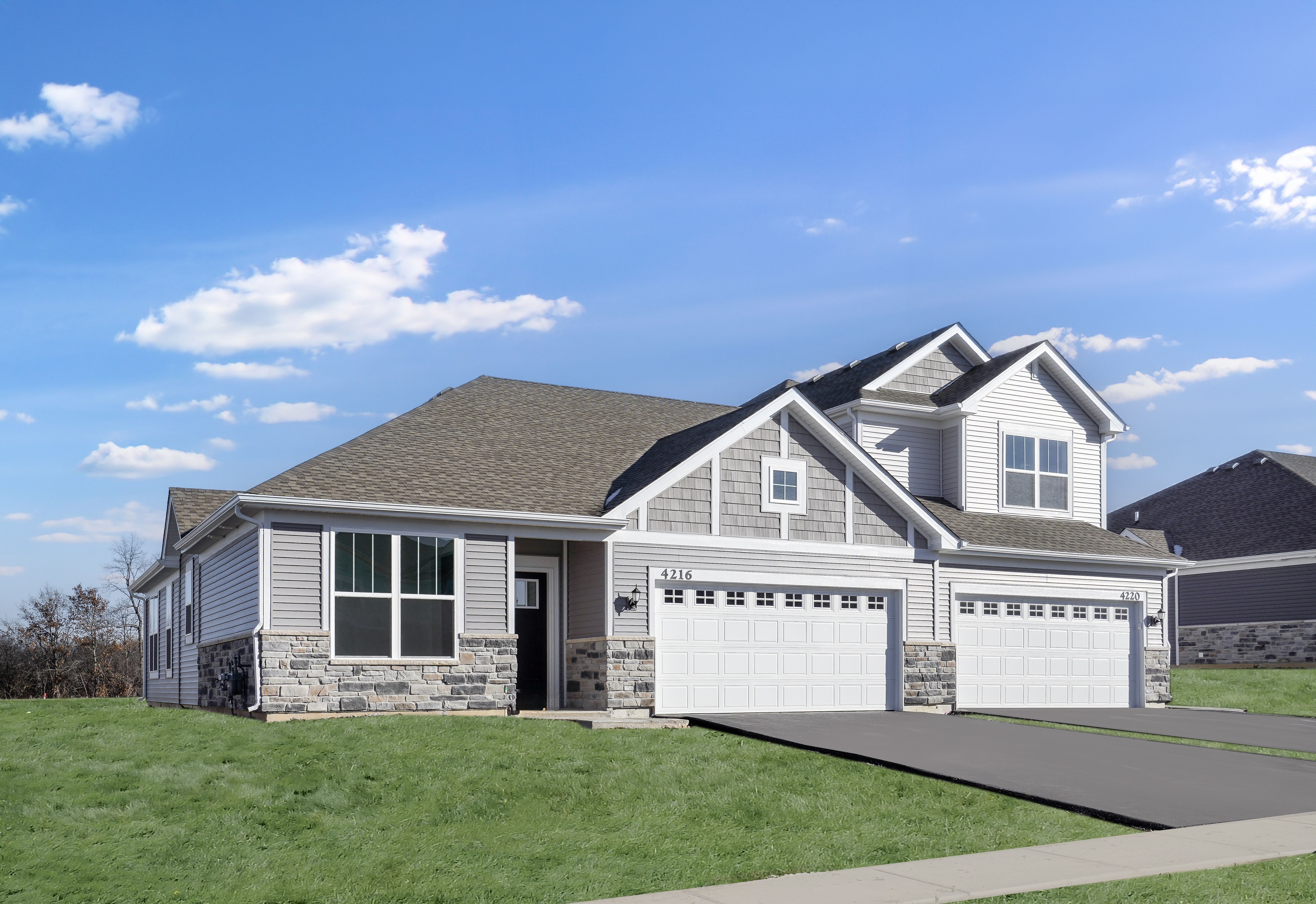 Christie - Riverwoods - Duplex: Woodstock, Illinois - Lennar