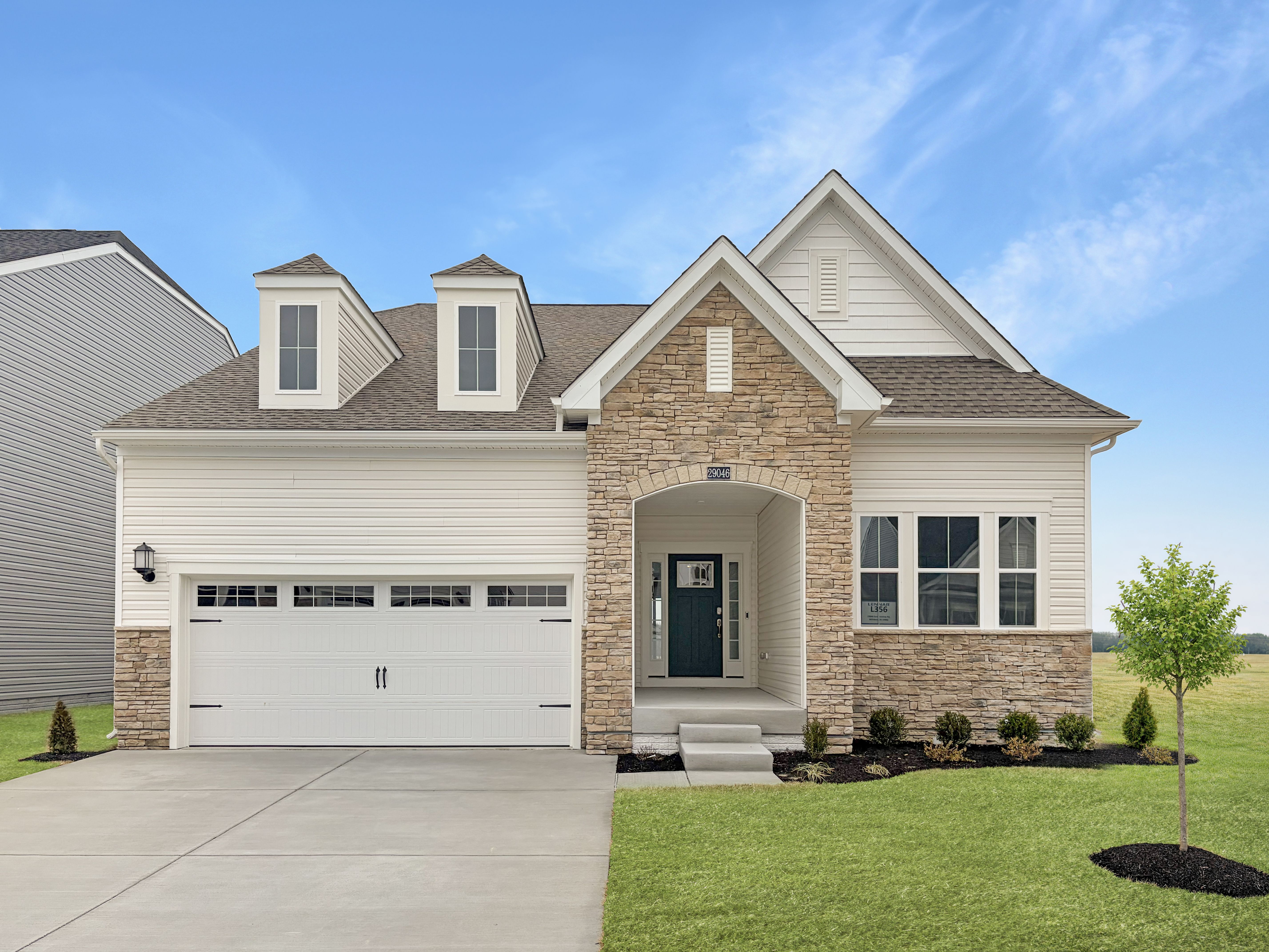 Canton Basement - Plantation Lakes - South Shore Signature: Millsboro, Delaware - Lennar