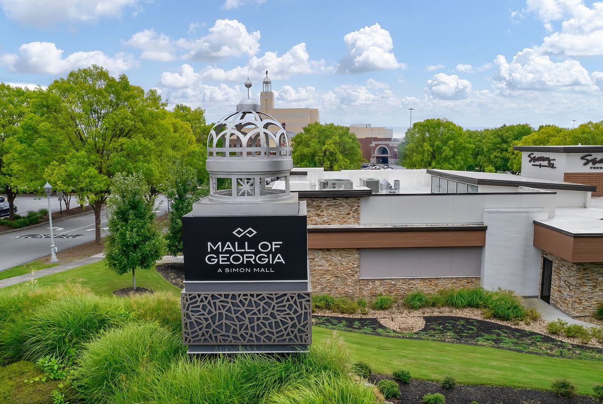 Buford Aerial Mall Of Georgia 1of14