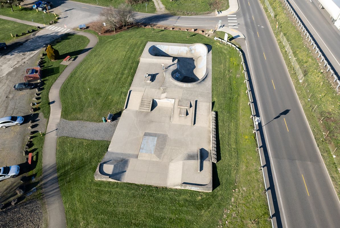 Woodland Rolling Freedom Skate Park