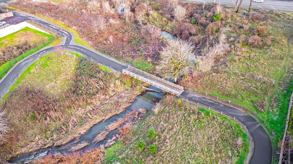 Pleasant Valley Village Amenity Trails 2of3