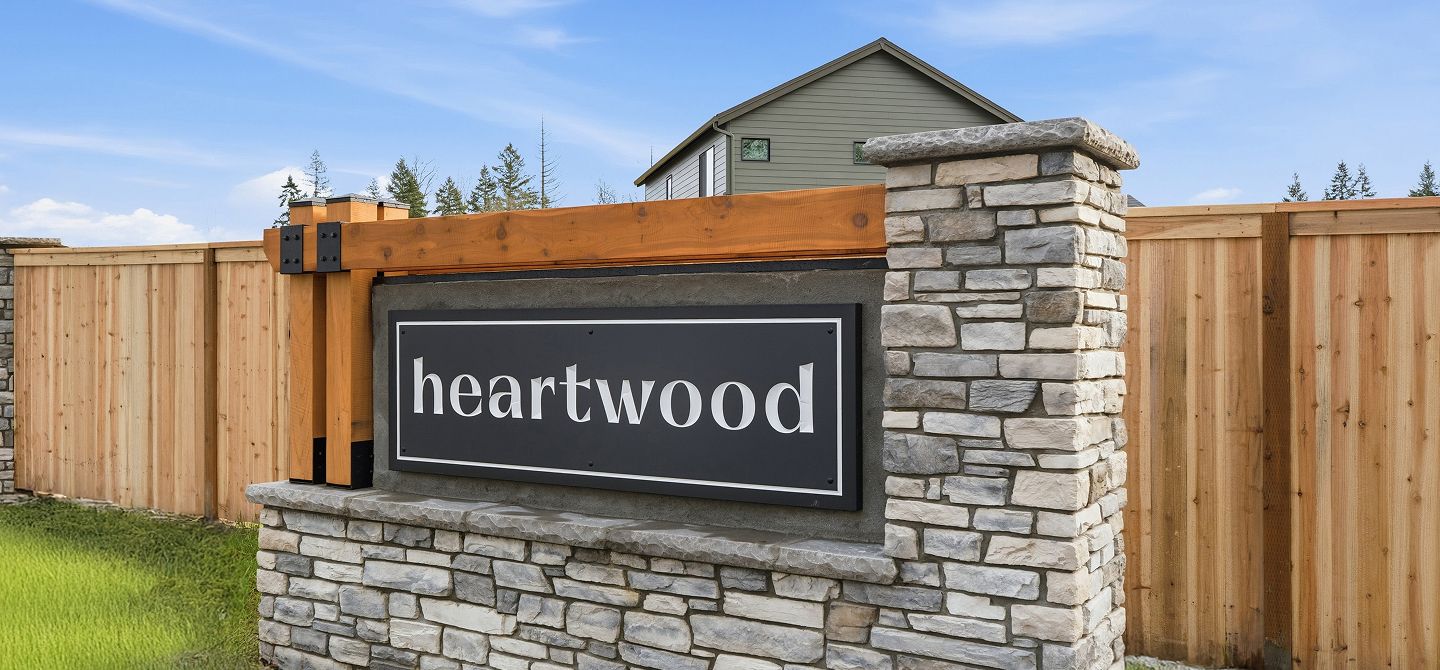 Heartwood Amenity Monument Sign