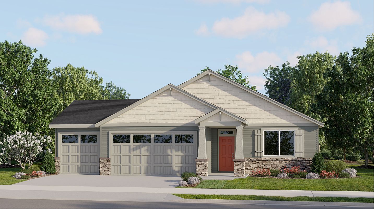 Endicott - Ramble Creek: Vancouver, Oregon - Lennar