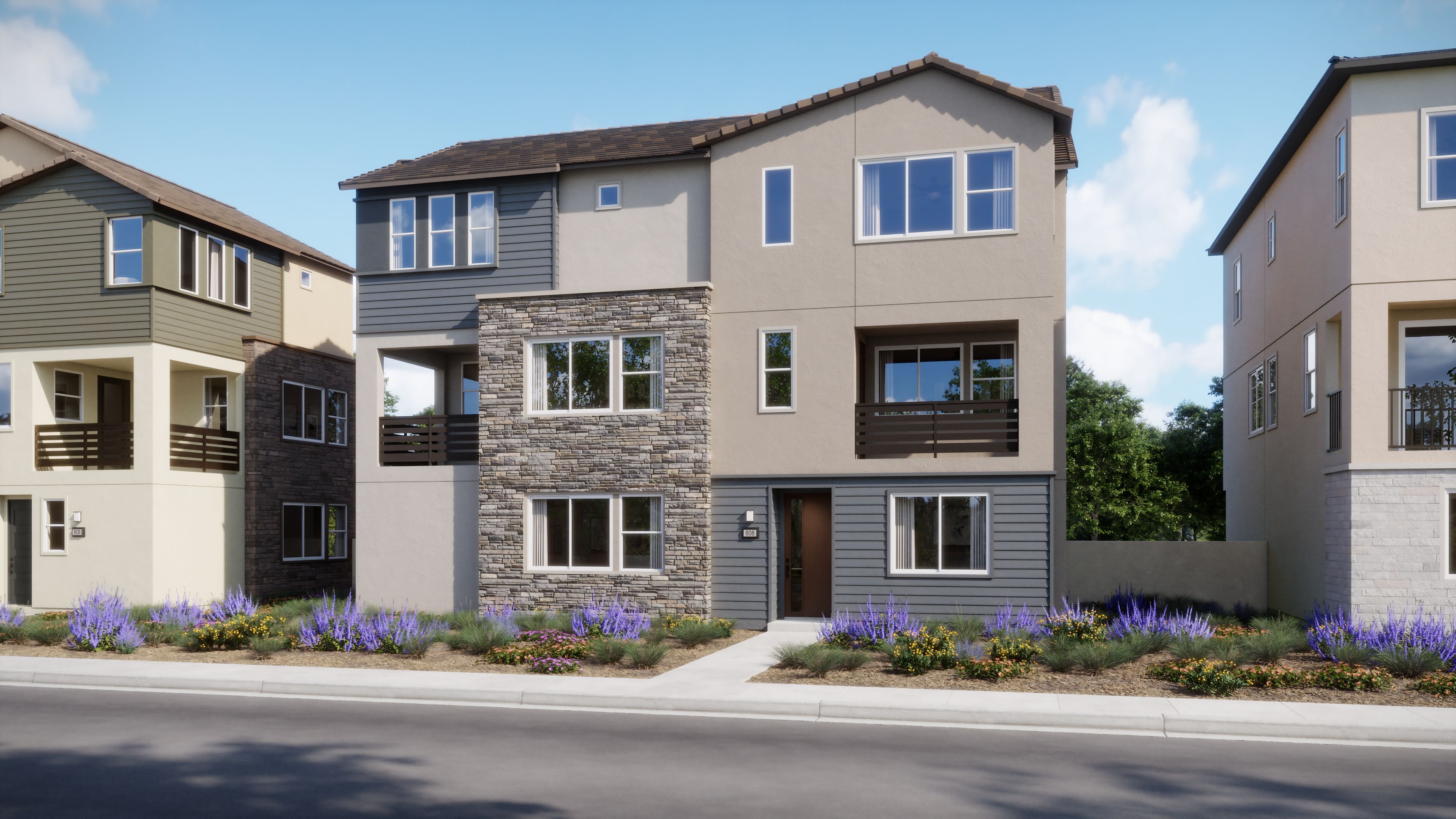 Great Park Neighborhoods - Rhea at Luna Park por Lennar en Orange County California