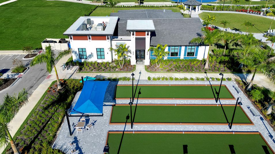 Wellen Park Golf Country Club Amenity Bocce Ball 2 23 26