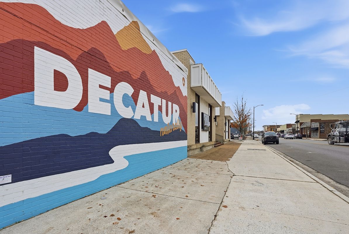 Decatur Downtown Mural