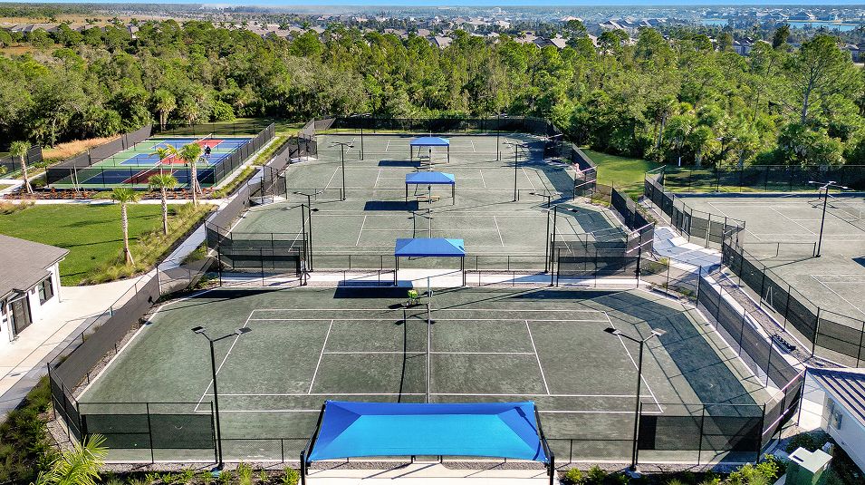 Wellen Park Golf Country Club Amenity Sports Courts Tennis 2 23 26
