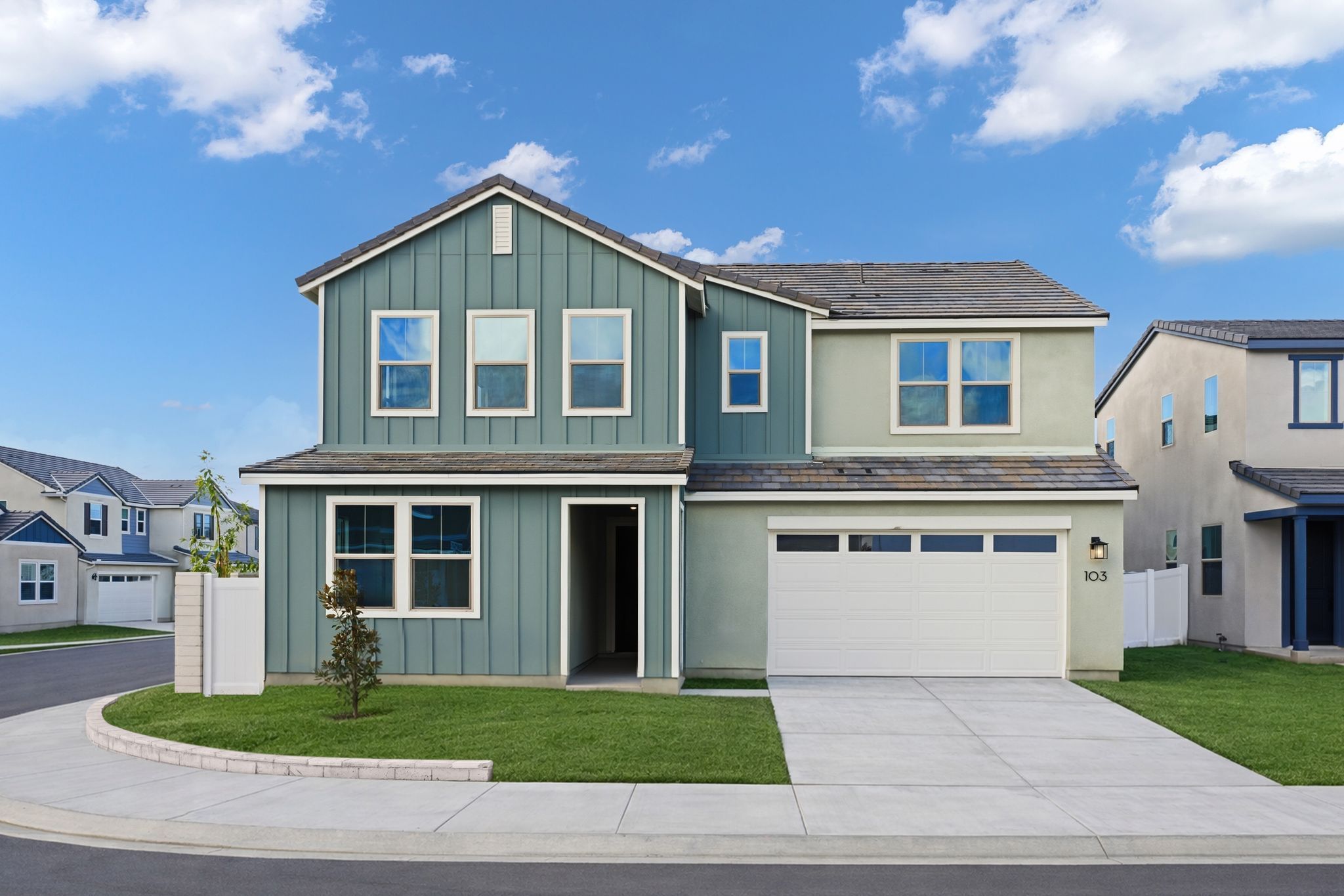 North River Farms - Cypress por Lennar en San Diego California