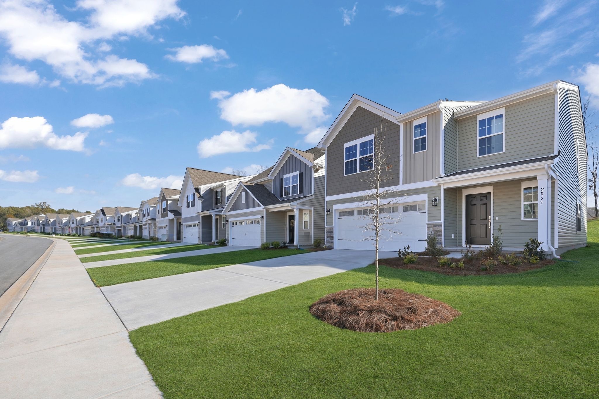 Dickenson VE - Oldfield - Dream Modern: Camden, South Carolina - Lennar