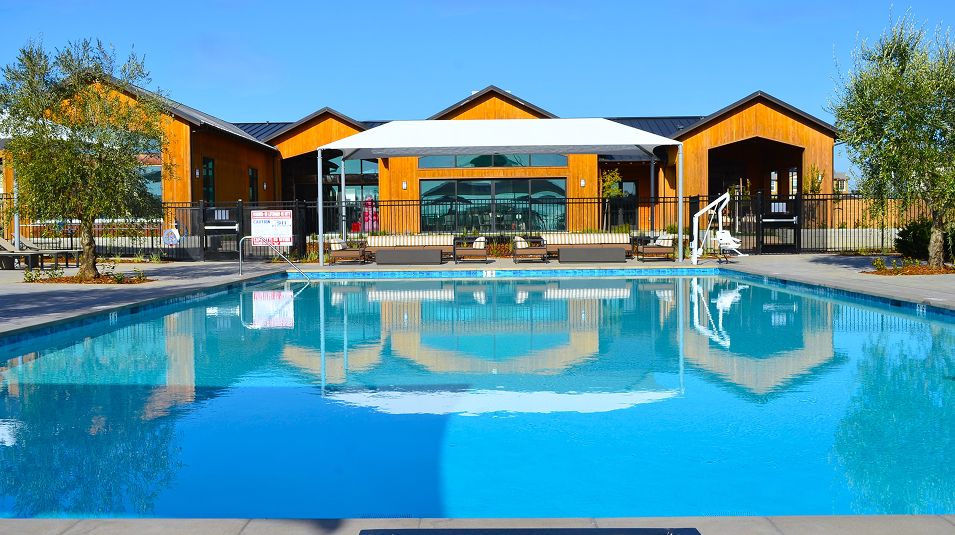 One Lake Amenity Swimming Pool 1of3