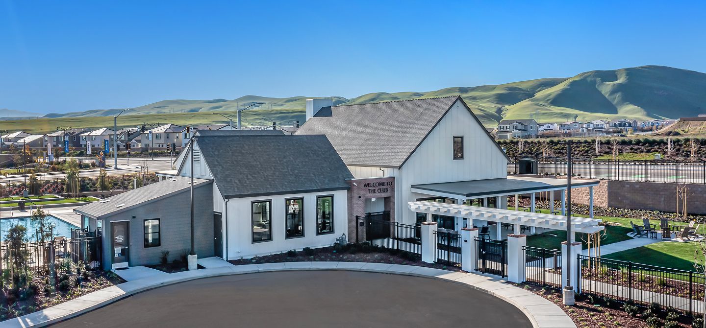 Tracy Hills Amenity Clubhouse Entry