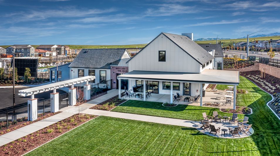Tracy Hills Amenity Clubhouse Exterior 1of3
