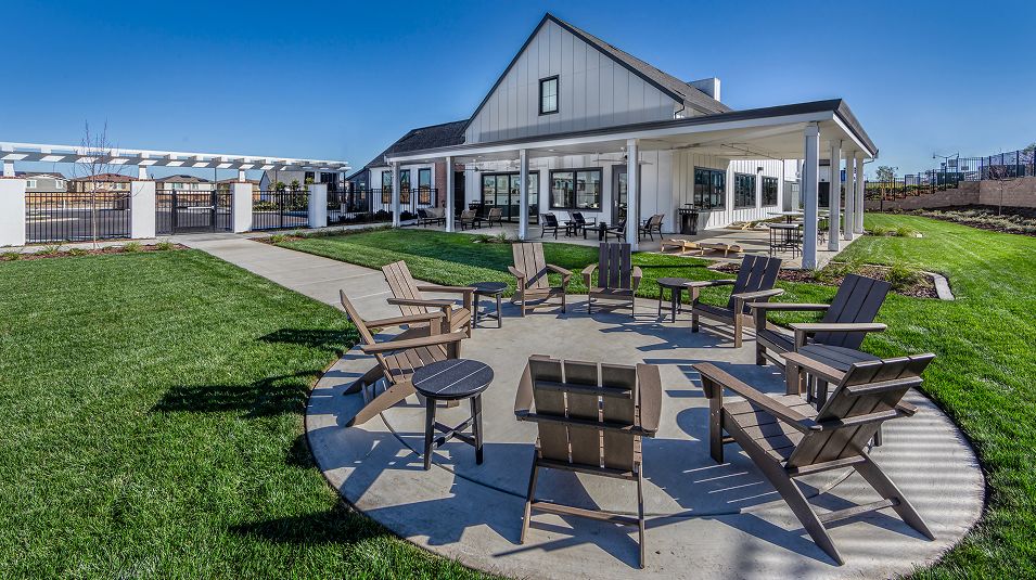 Tracy Hills Amenity Clubhouse Exterior 2of3