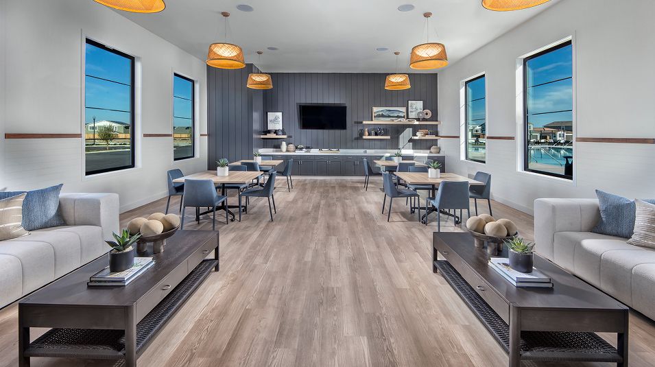 Tracy Hills Amenity Clubhouse Interior 2of2