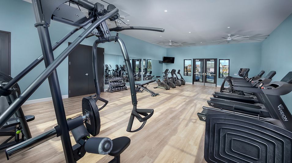 Tracy Hills Amenity Fitness Center 2of2