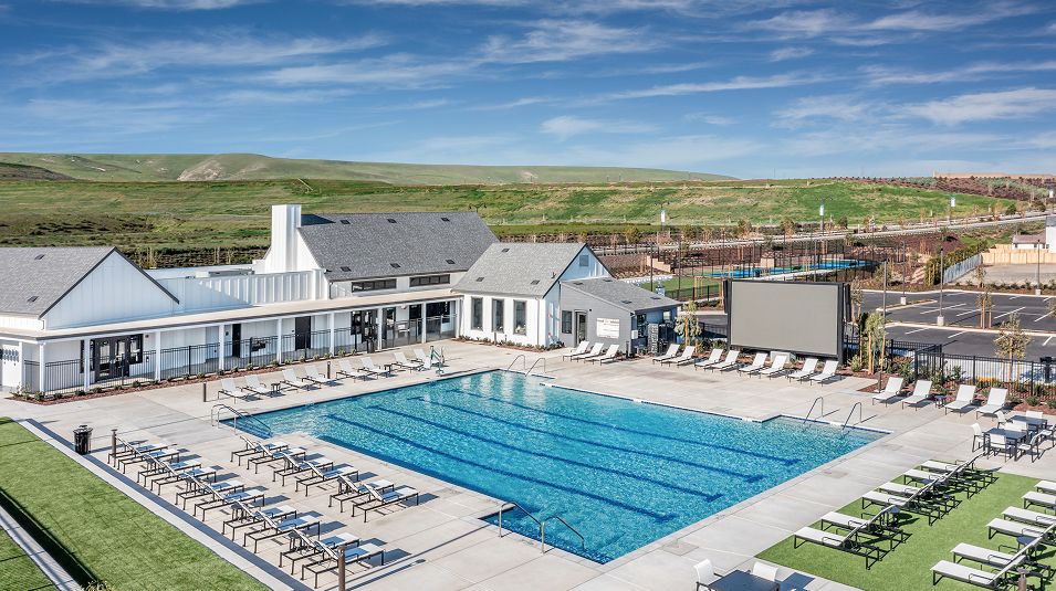 Tracy Hills Amenity Swimming Pool 1of2