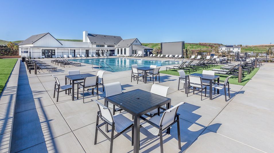 Tracy Hills Amenity Swimming Pool 2of2