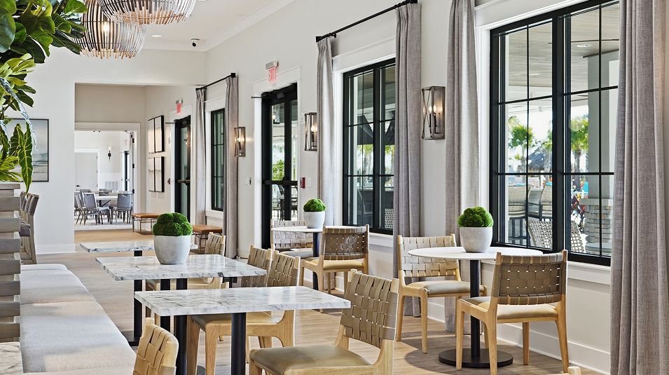 Prosperity Lakes AA Amenity Clubhouse Interior Cafe 6of9 022426