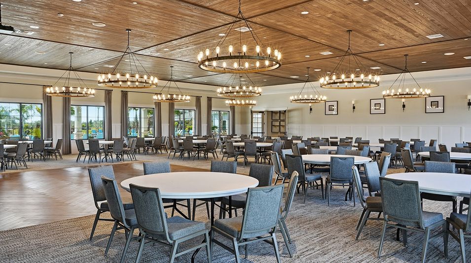 Prosperity Lakes AA Amenity Clubhouse Interior Ballroom 3of4 022426