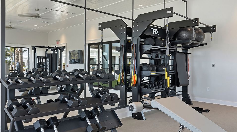 Prosperity Lakes AA Amenity Clubhouse Interior Fitness 1of5 022426