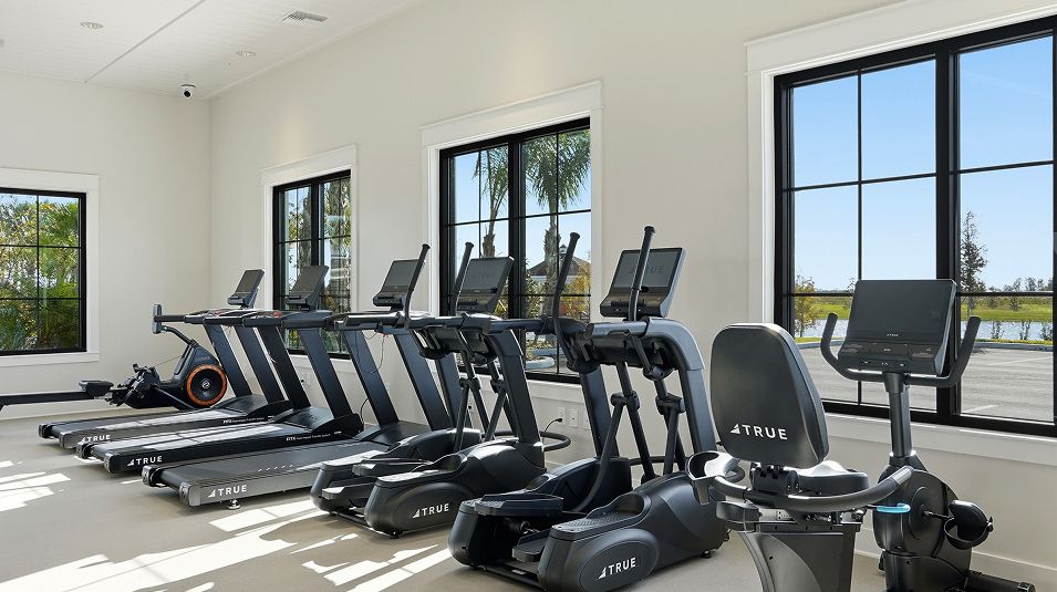 Prosperity Lakes AA Amenity Clubhouse Interior Fitness 3of5 022426