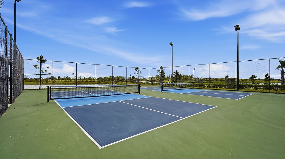 Prosperity Lakes AA Amenity Pickleball 22426