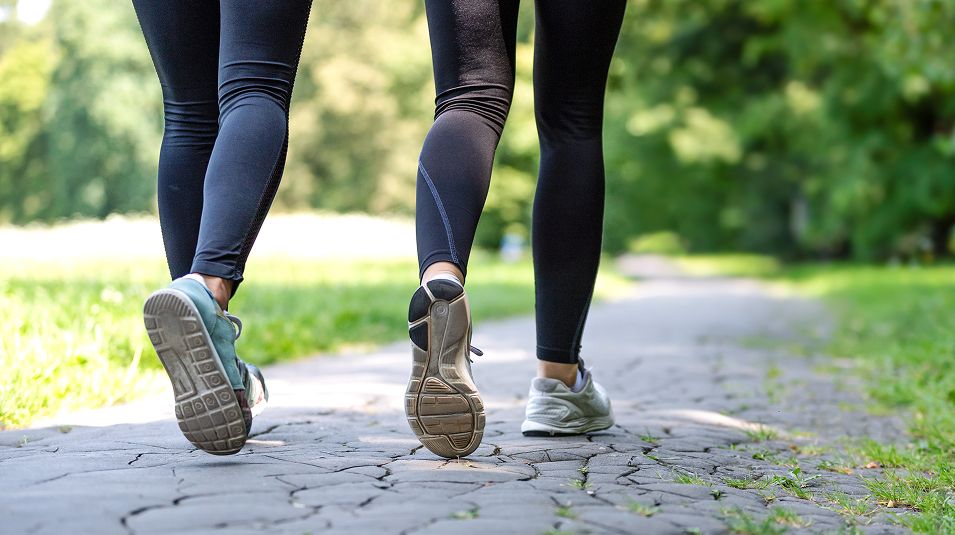 N Pic Exercise Running Park Women Legs