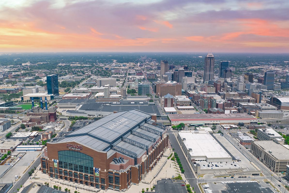 Indianapolis Downtown 2of4