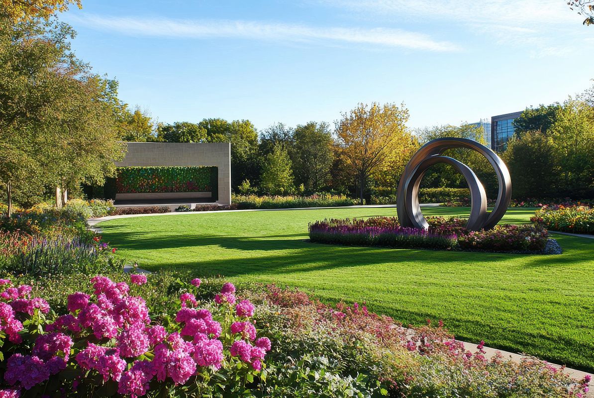 Indianapolis Newfields Museum AI