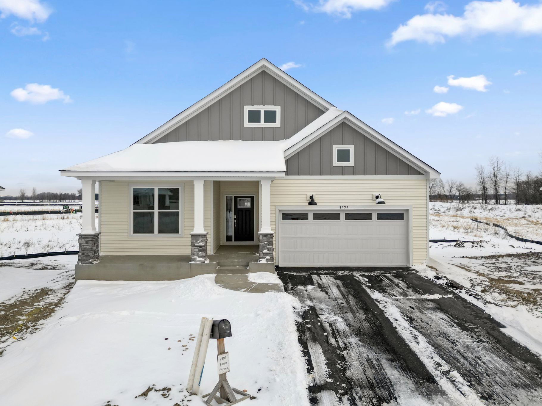 Salem - Watermark - Lifestyle Villa Collection: Lino Lakes, Minnesota - Lennar