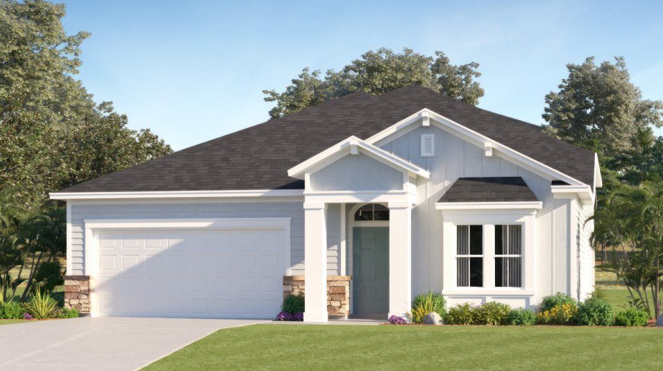 Shearwater - Shearwater - Single Family por Lennar en Jacksonville-St. Augustine Florida