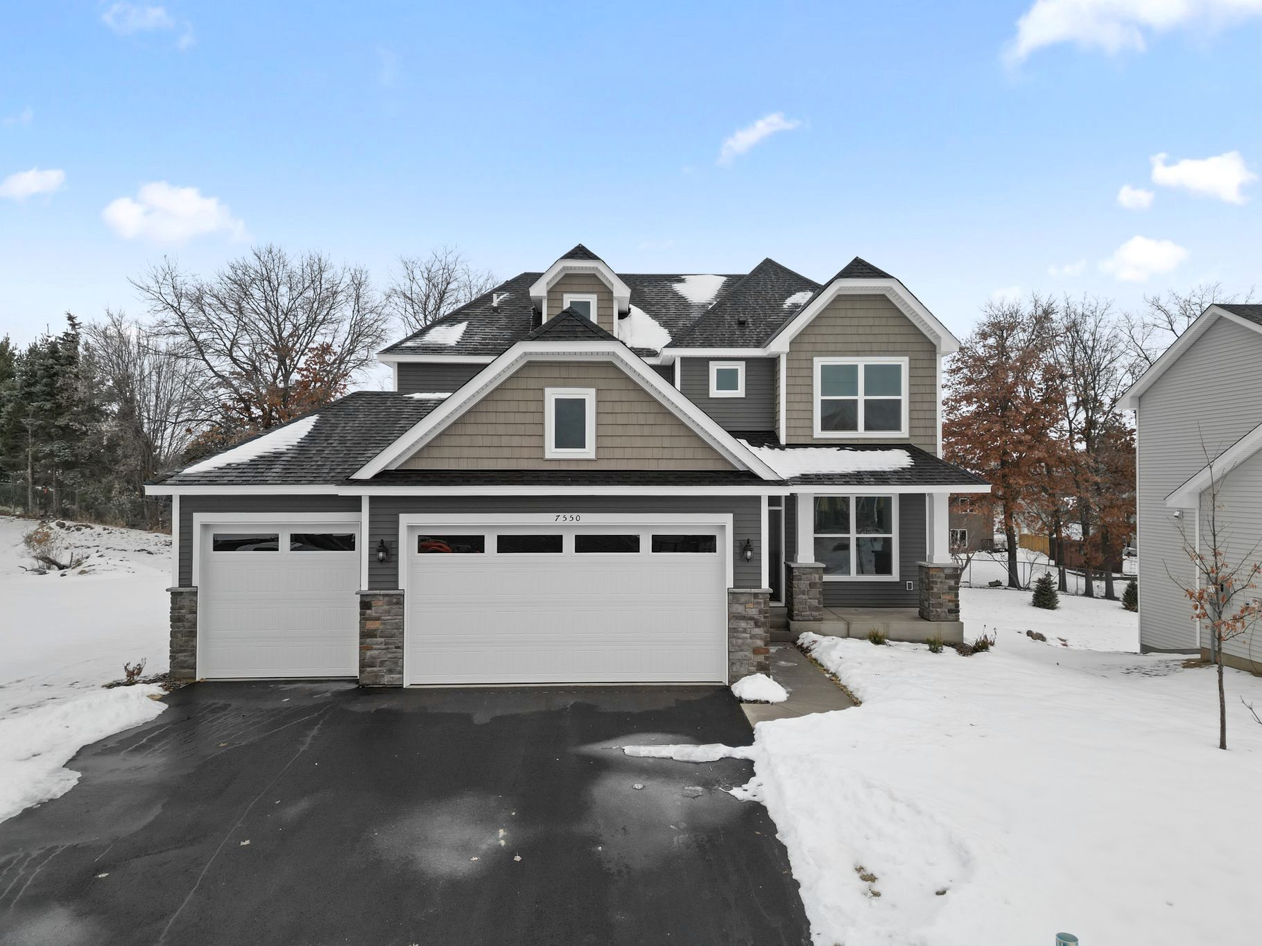Bristol - Willowbrooke - Discovery Collection: Oakdale, Minnesota - Lennar