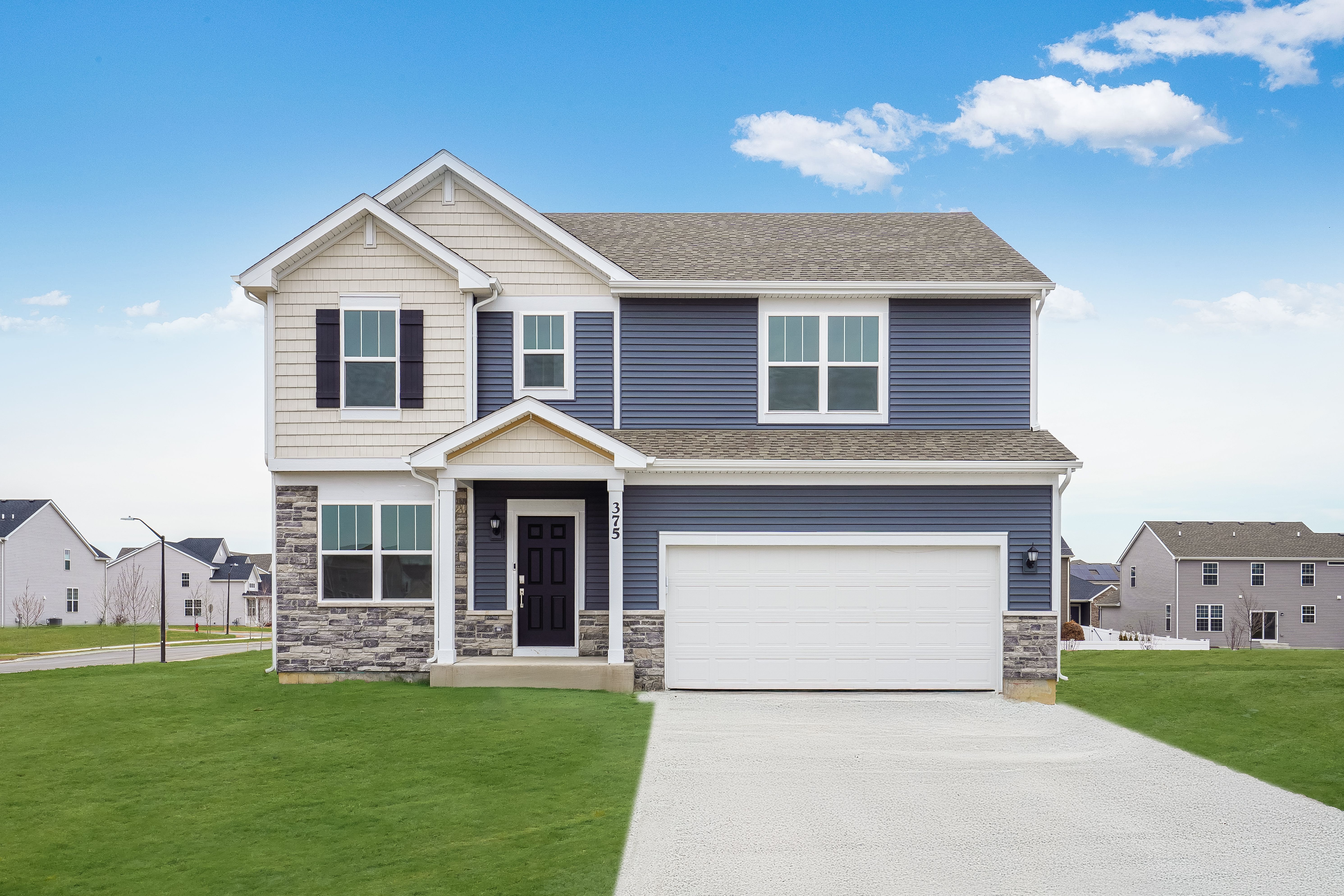 Starling - Hudson Pointe II - Horizon Series: Oswego, Illinois - Lennar
