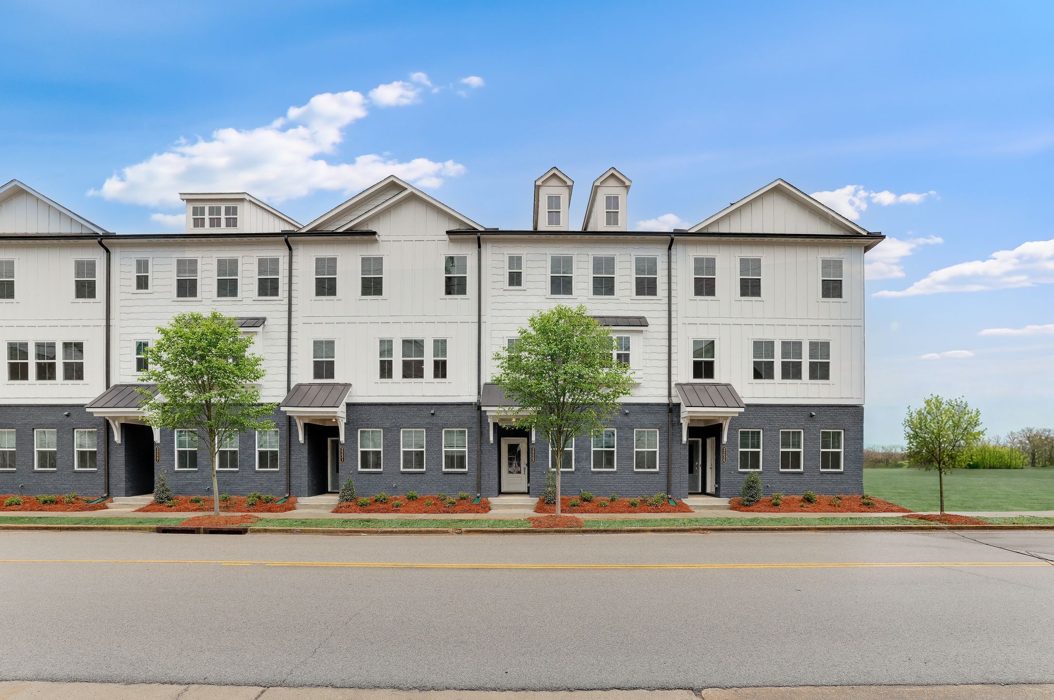 Amberly - Borough 33 Townhomes: Chattanooga, Tennessee - Lennar