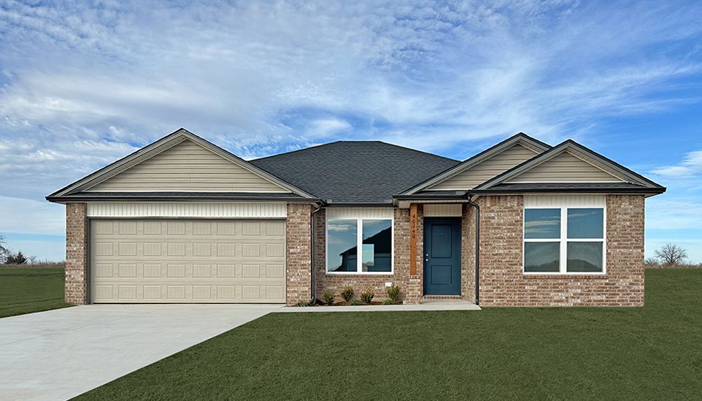 RC Carnegie II - Shawnee Meadows: Shawnee, Oklahoma - Rausch-Coleman Homes