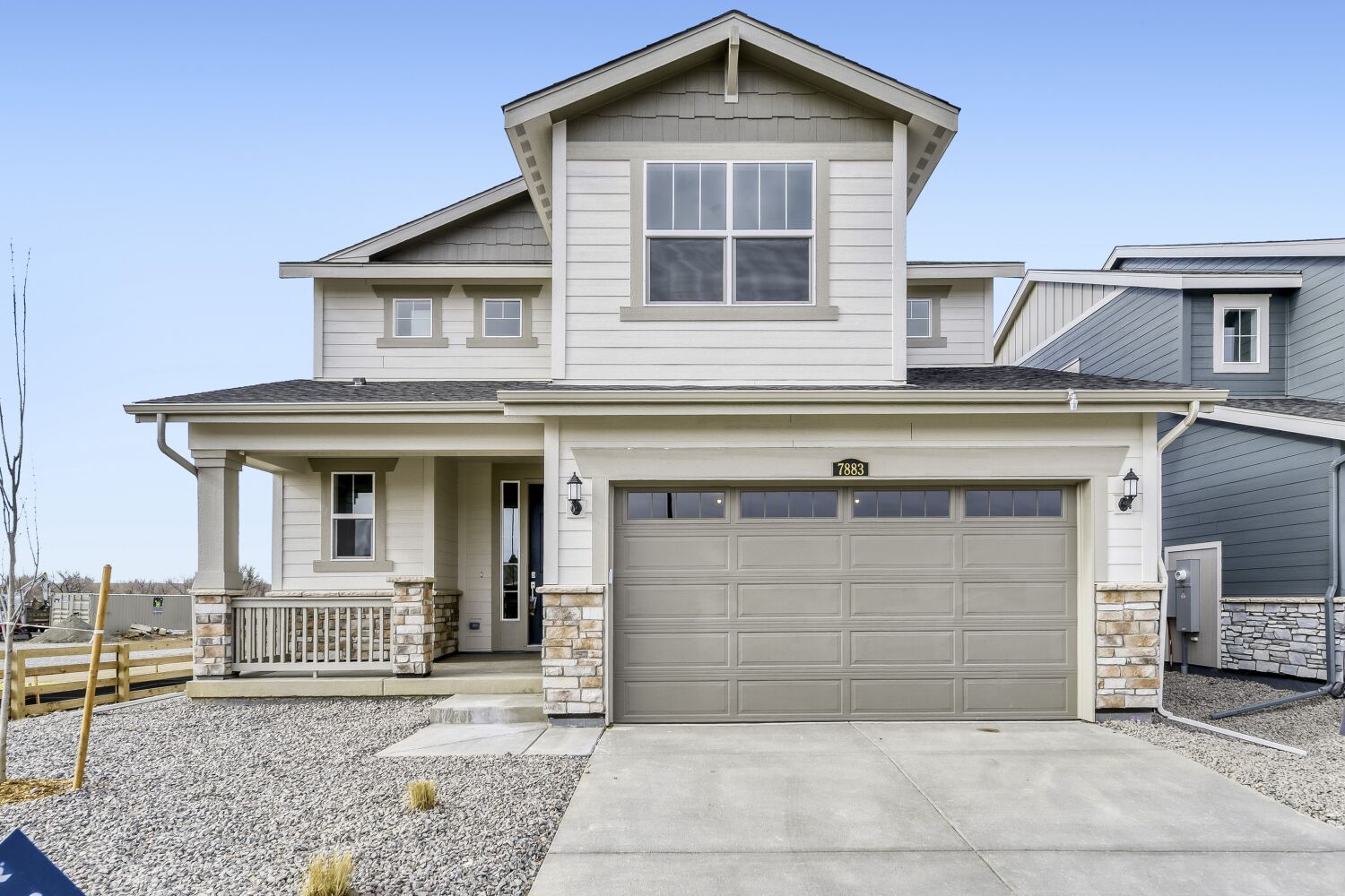 Evans - Vermilion Creek - The Pioneer Collection: Centennial, Colorado - Lennar