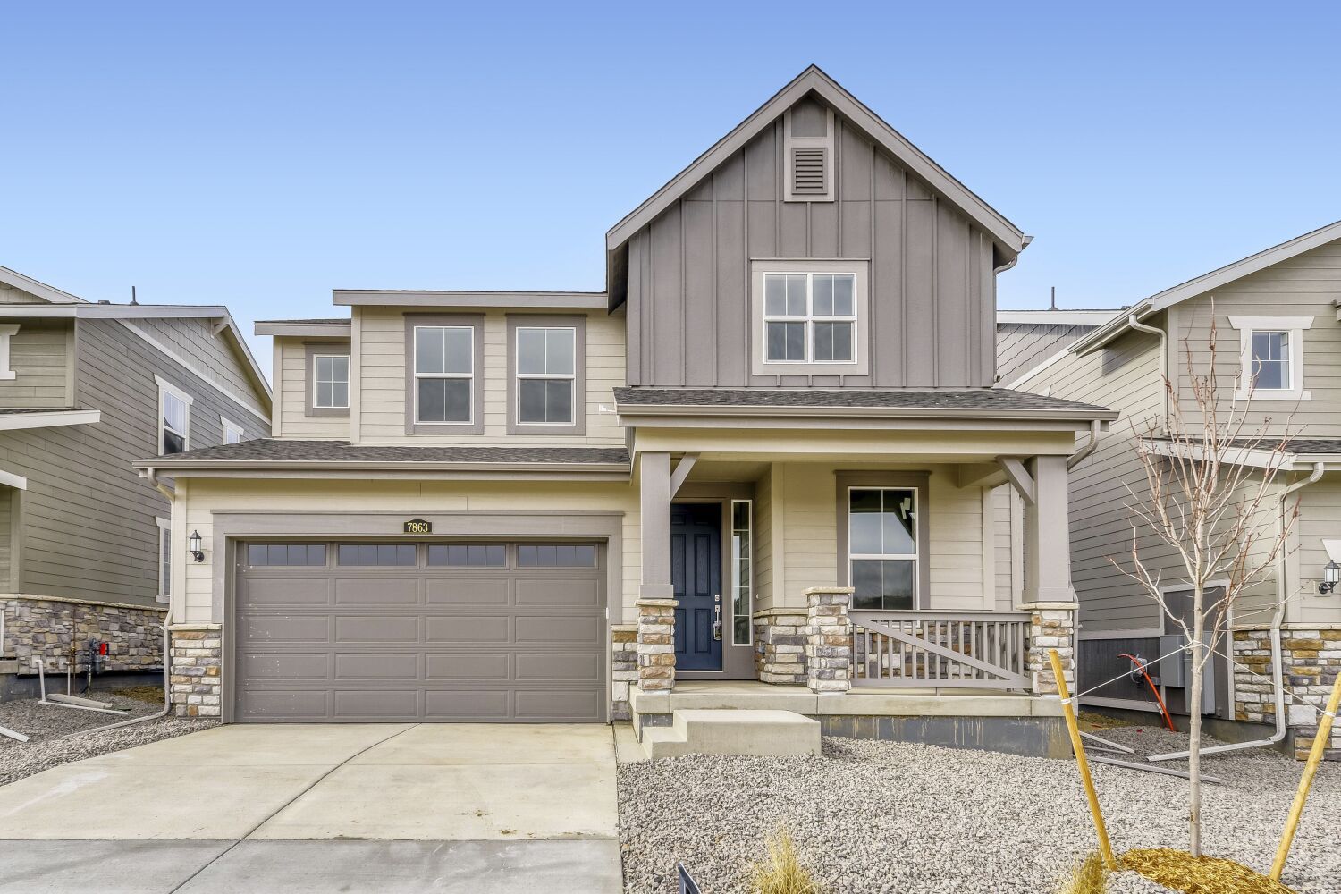 Vermilion Creek - The Pioneer Collection por Lennar en Denver Colorado