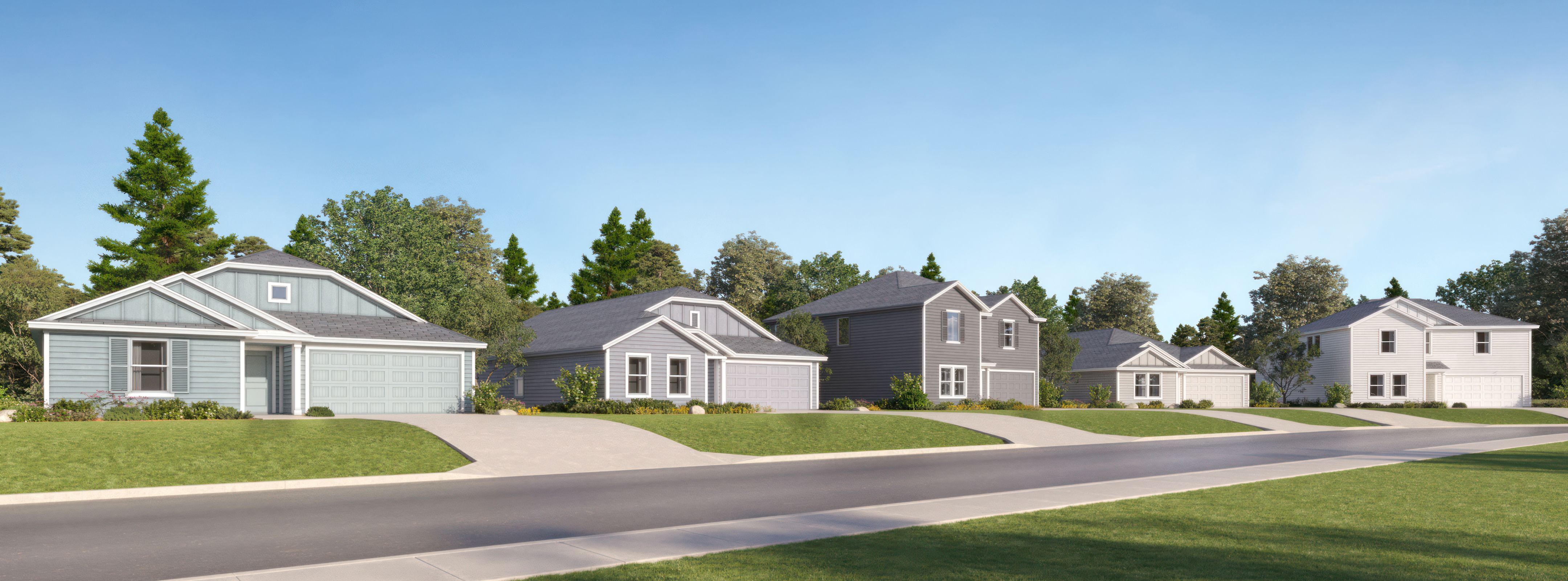 Grove Core Majors Streetscape