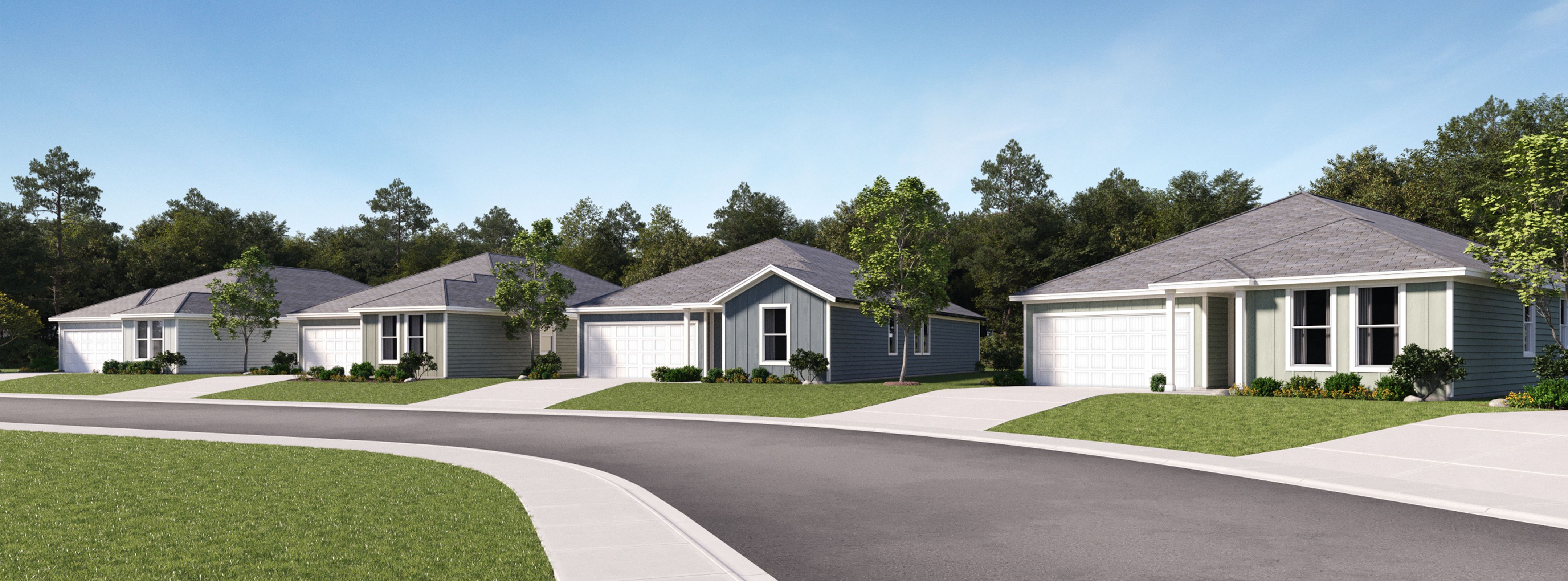 casa en Freedom Crossing - Classic Collection por Lennar