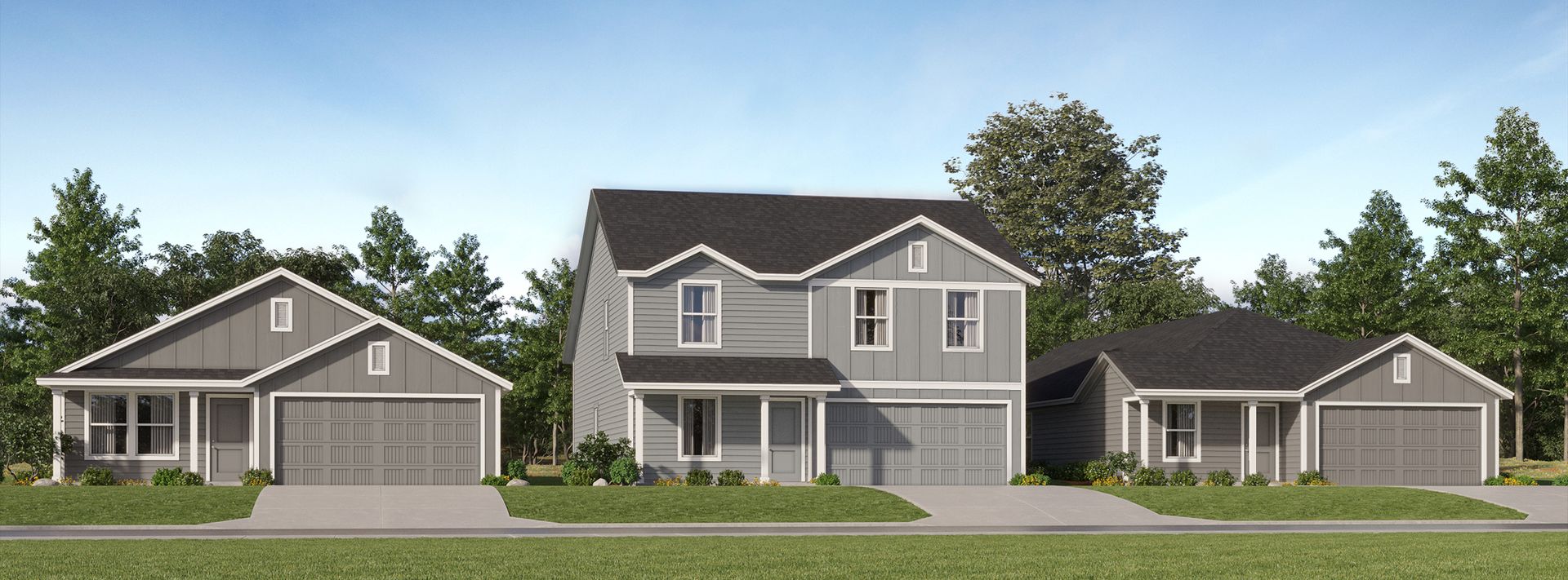 Grove Core Watermill Streetscape