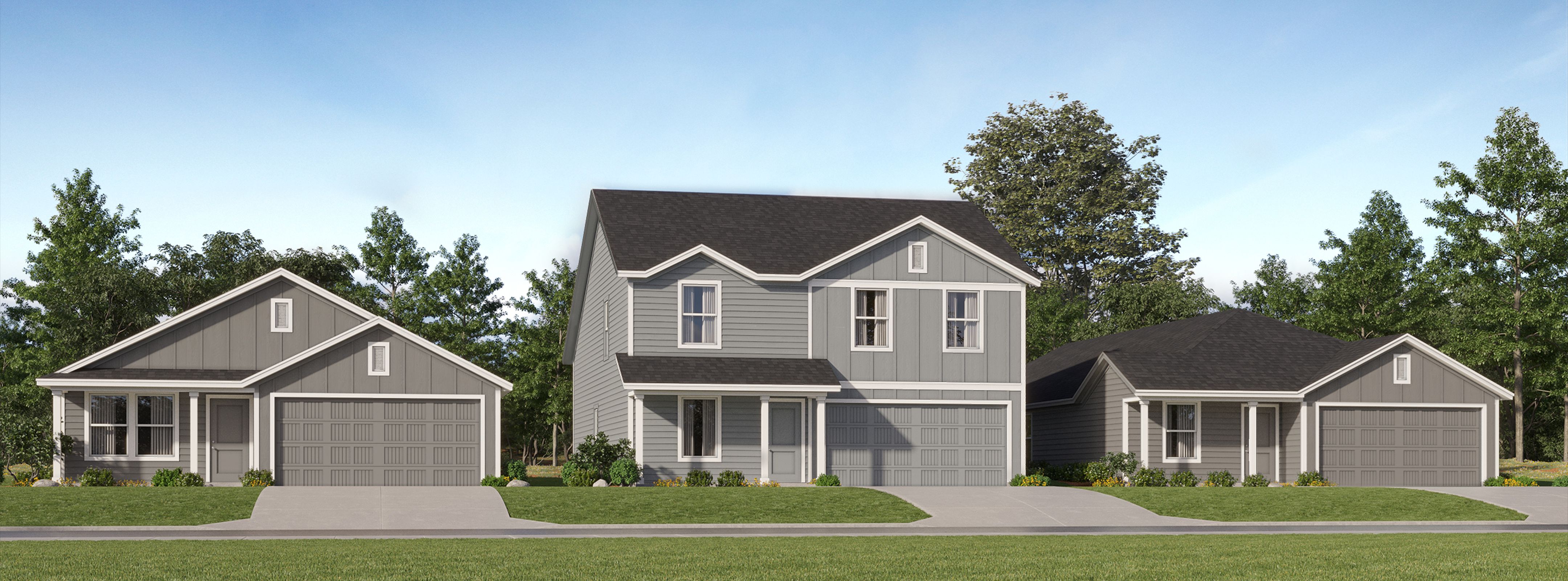 Grove Core Watermill Streetscape