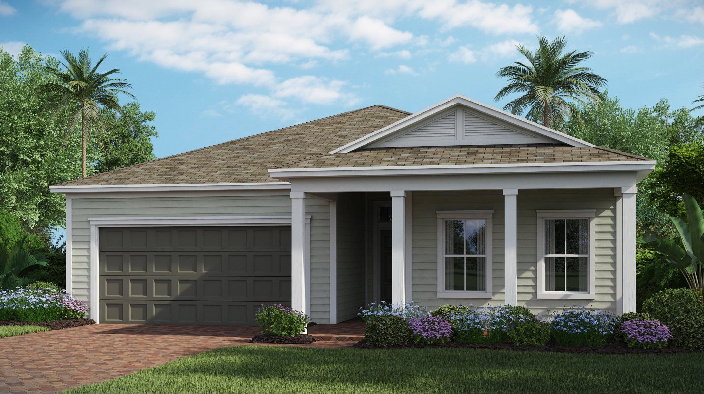 TREVI - Shearwater - Shearwater - Single Family: St Augustine, Florida - Lennar
